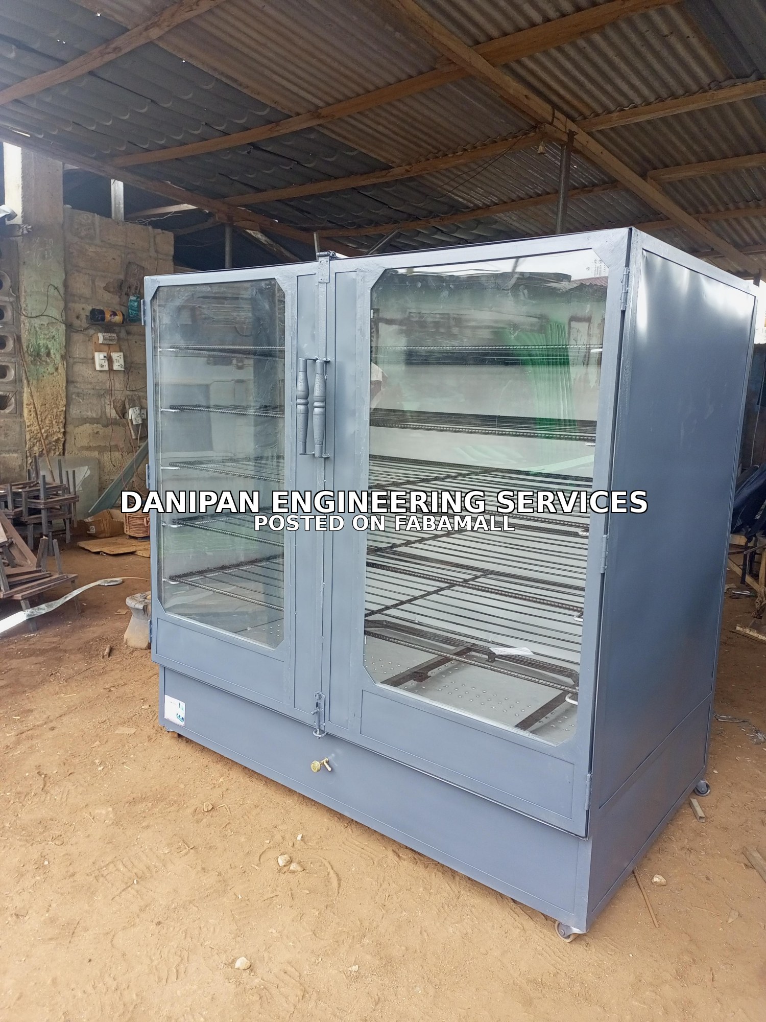 1 Bag commercial gas oven — 3