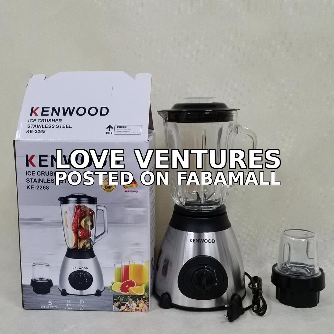 2 Cup silver crest blenders — 3