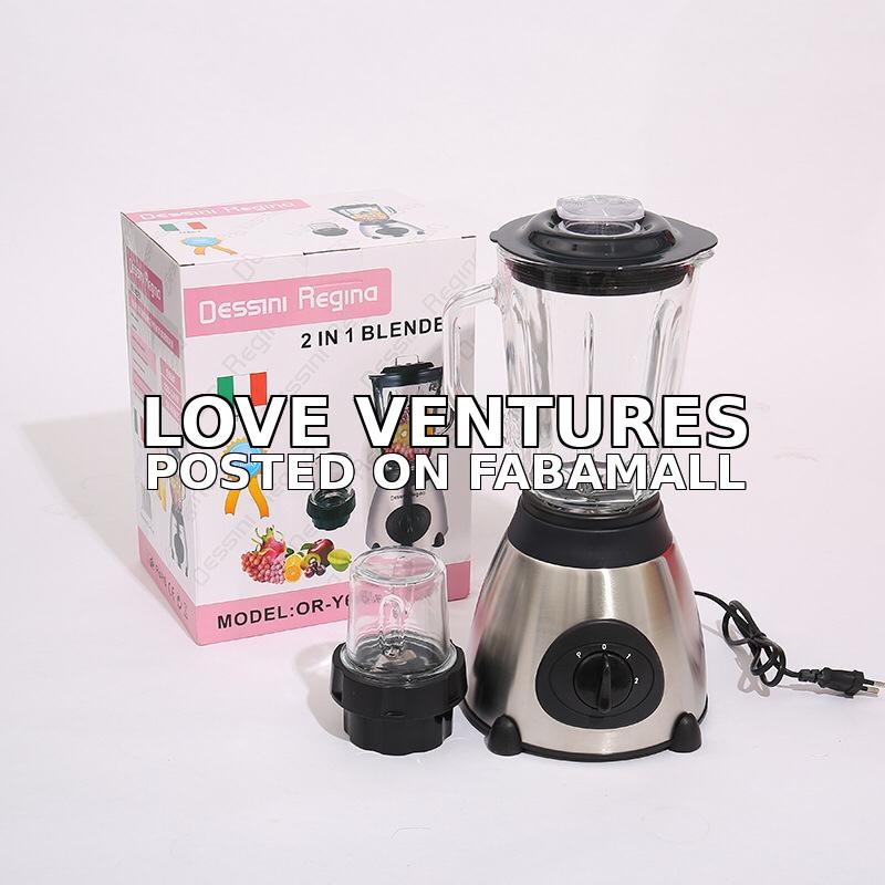 2 Cup silver crest blenders — 2