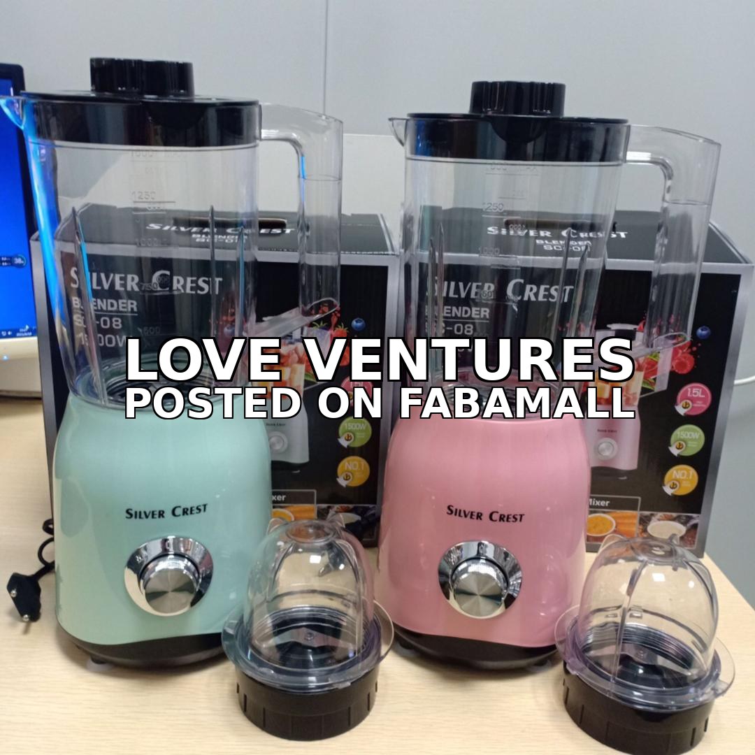 2 Cup silver crest blenders — 1