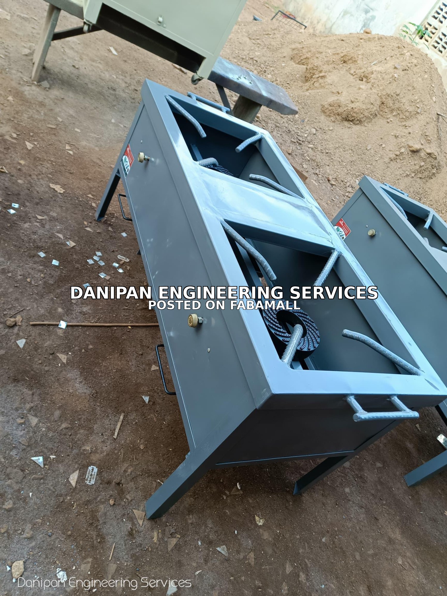 2 in 1 Commercial Gas Stove in Ghana — 4