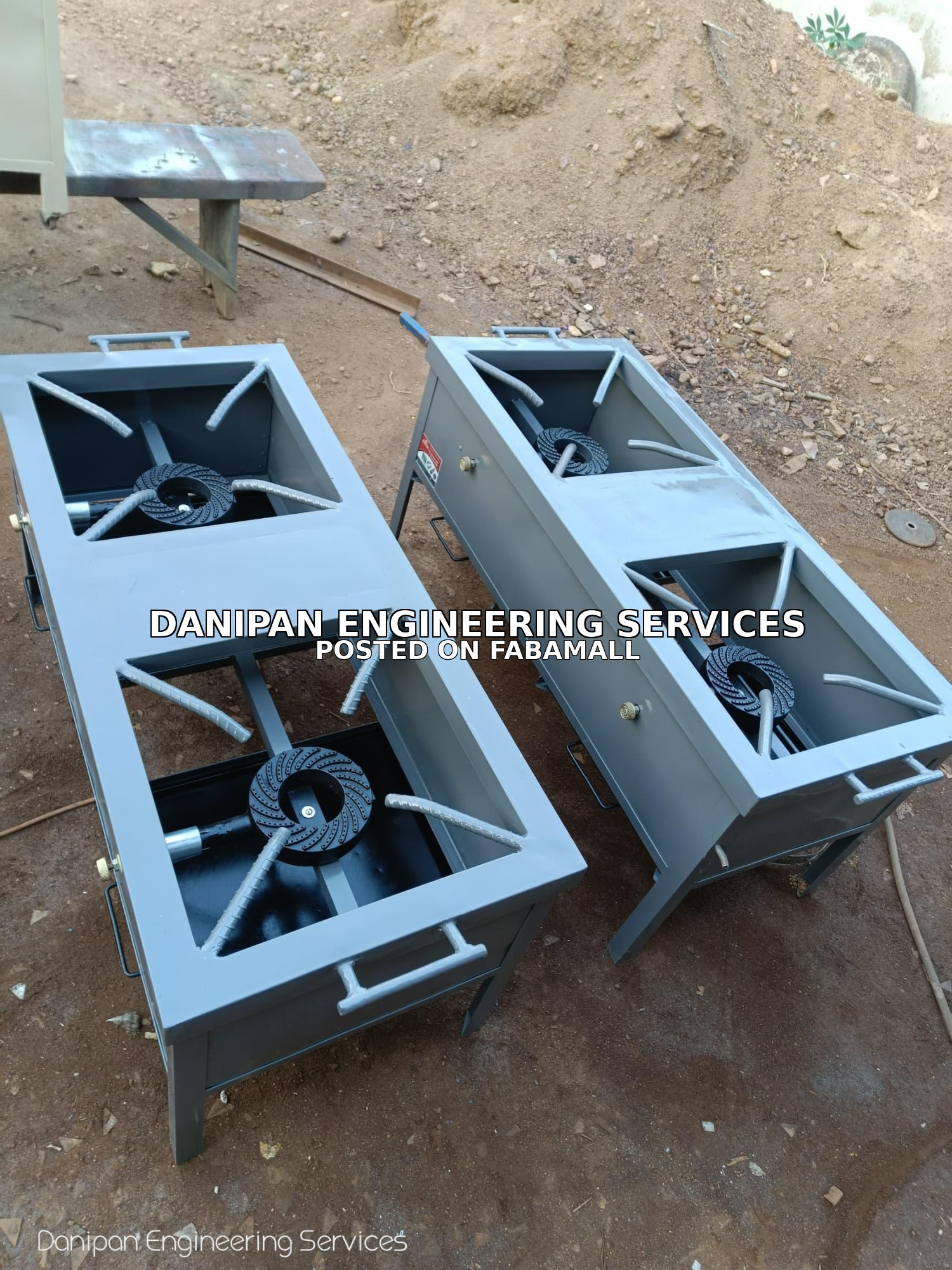 2 in 1 Commercial Gas Stove in Ghana — 2