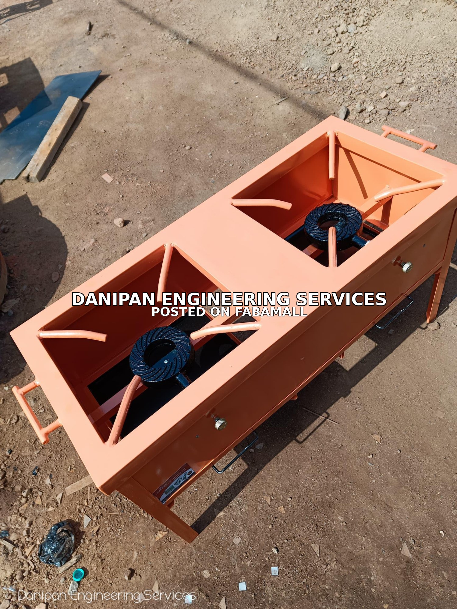 2 in 1 Commercial Gas Stove in Ghana — 5