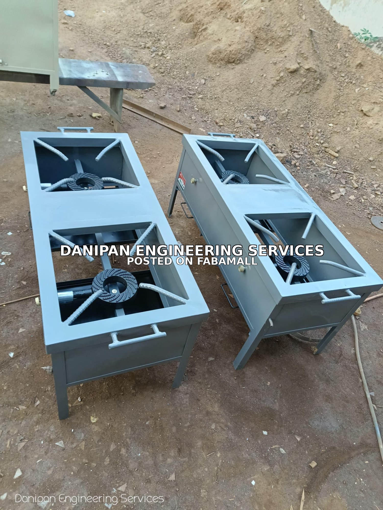 2 in 1 Commercial Gas Stove in Ghana — 3