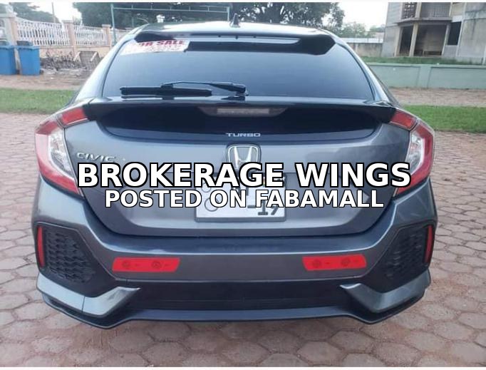 2017 Honda Civic — 1