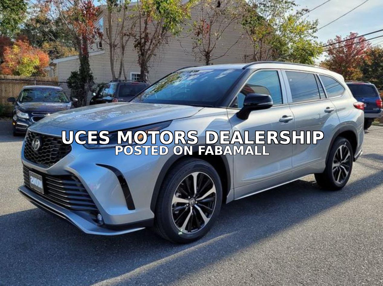 2021 Toyota Highlander XSE — 1