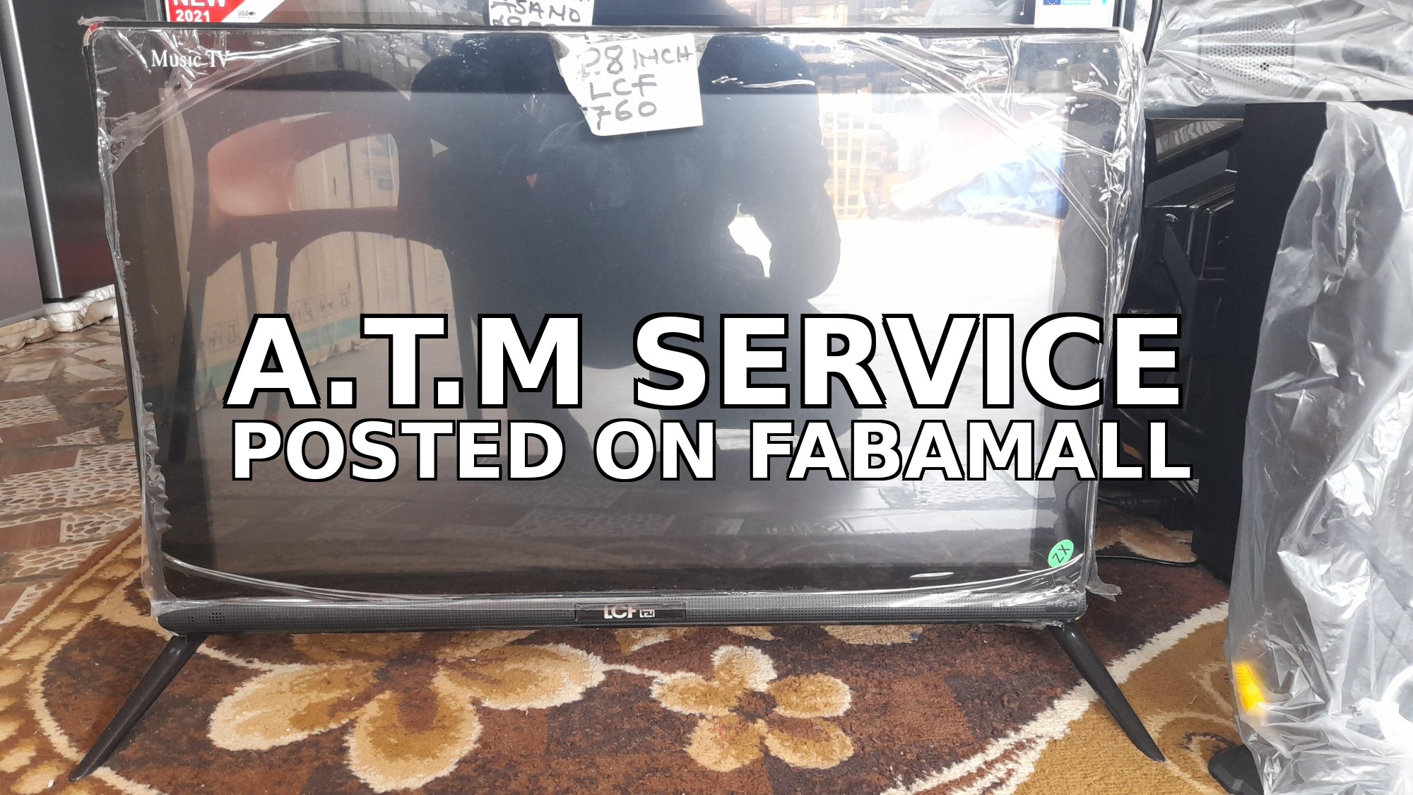 28 inches LCF Television  in Drobo Ghana — 3