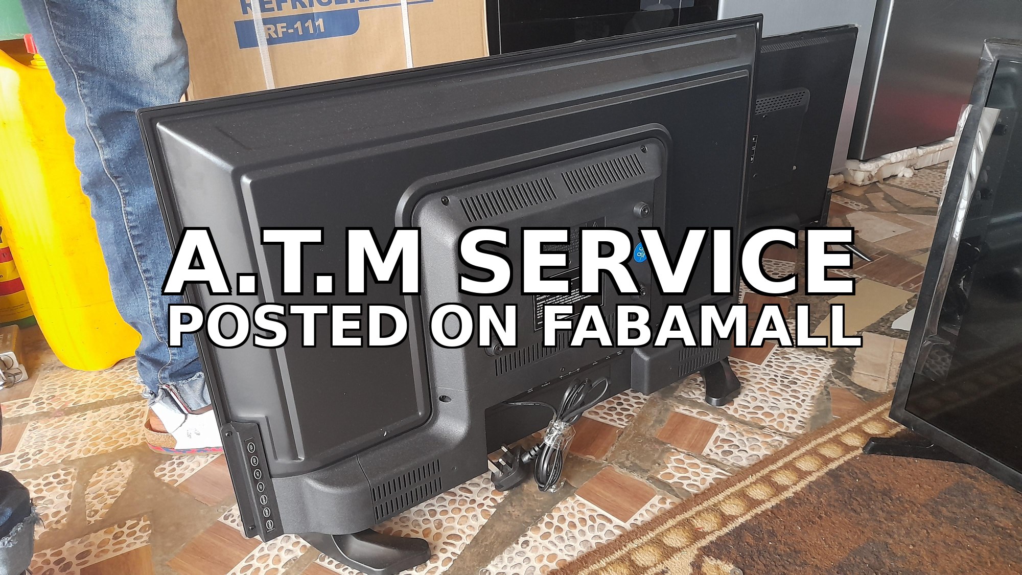 32 inches " Asano Television in Drobo Ghana — 1