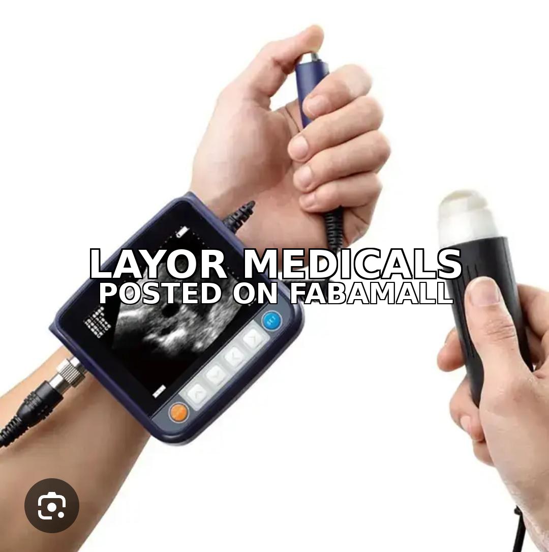 3in1 Handheld Ultrasound Device — 3