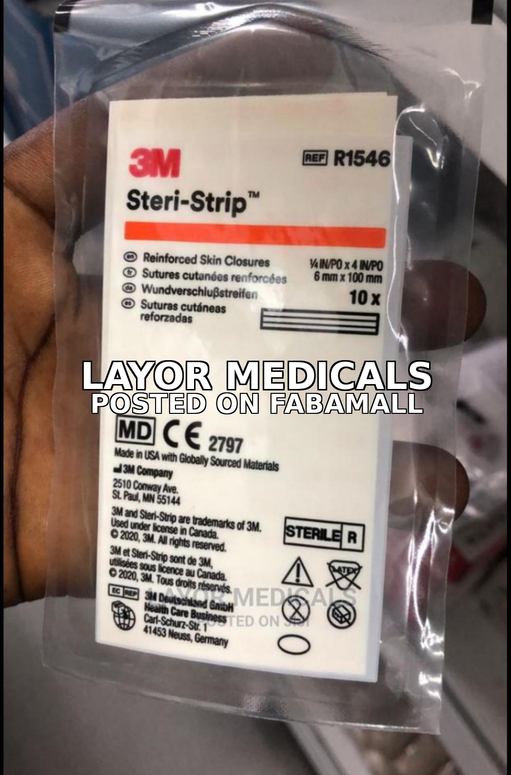 3M Steri Strips in Ghana — 2