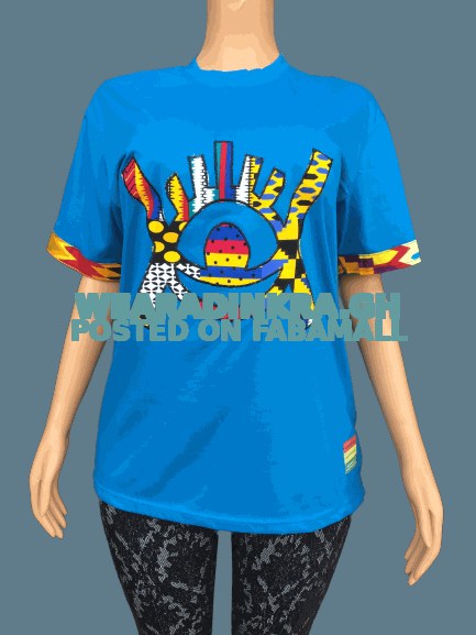 Adinkra T Shirt - "Abode Santann" — 1