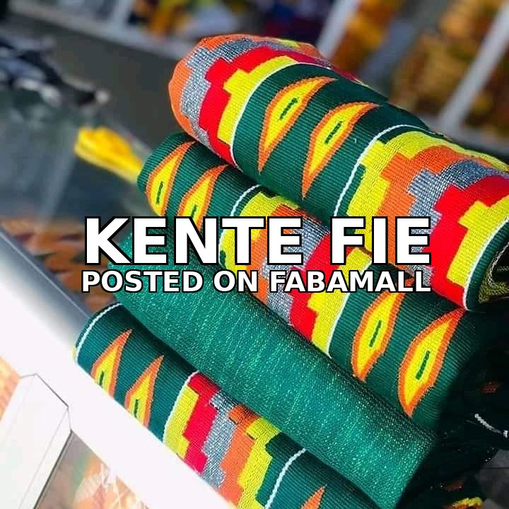 African Original Kente in Ghana — 1