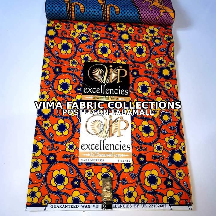 African print fabric Achimota-Accra — 1