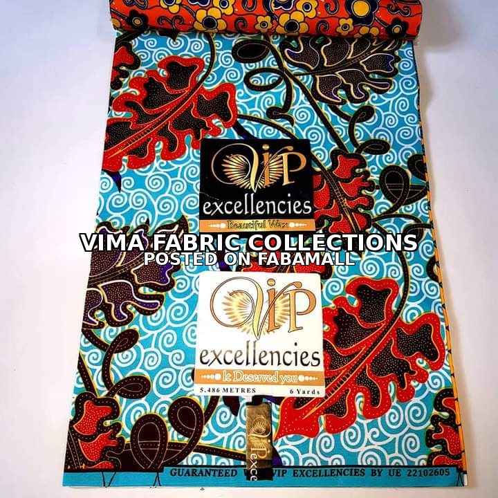 African print fabric Achimota-Accra — 1