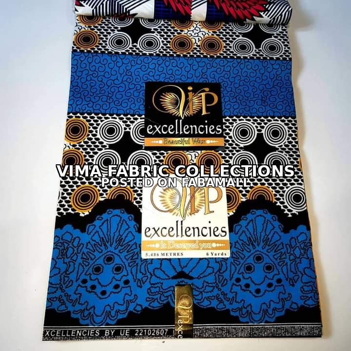 African print fabric Achimota-Accra — 1