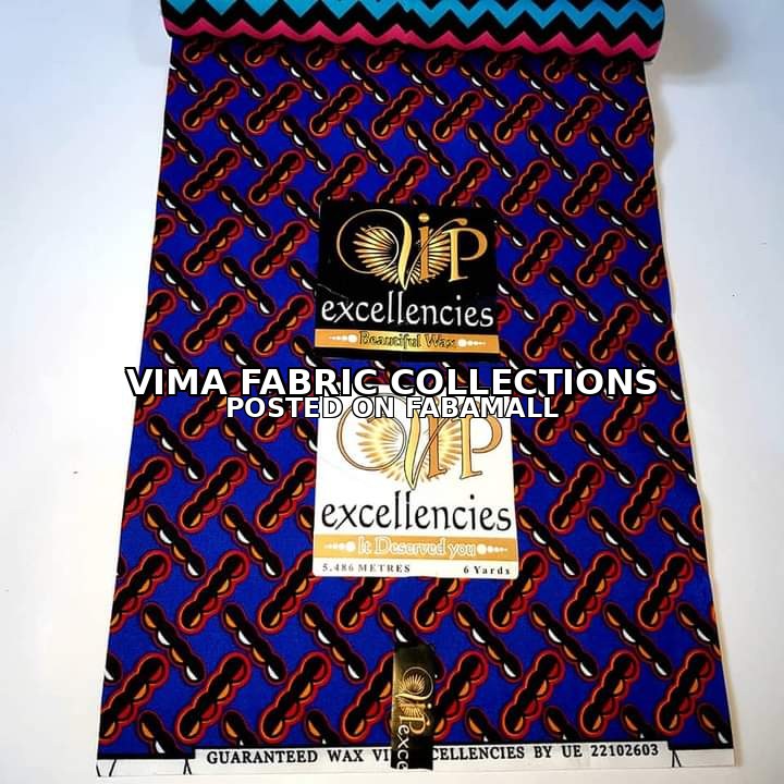 African print fabric Achimota-Accra — 1
