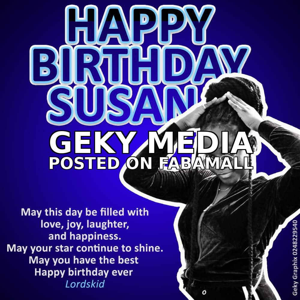 AMAZING BIRTHDAY FLYER — 2