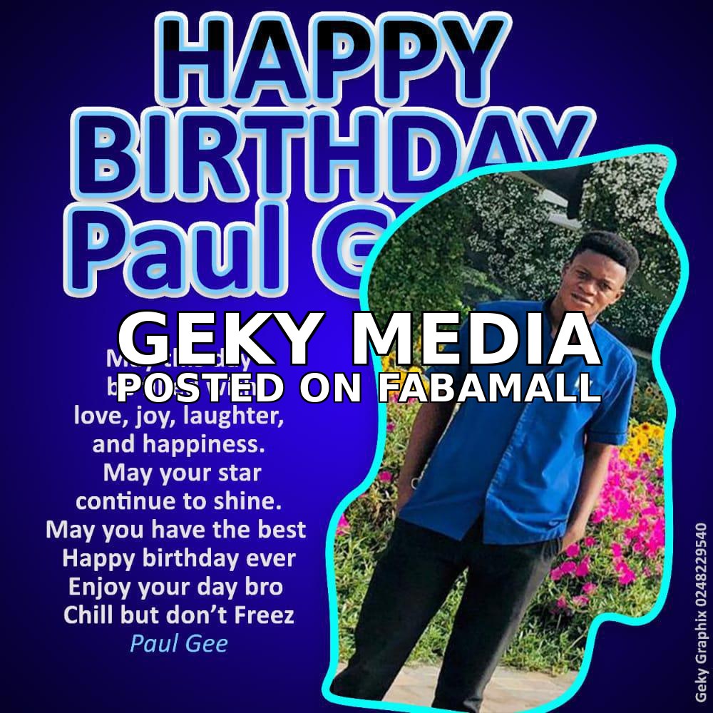 AMAZING BIRTHDAY FLYER — 5