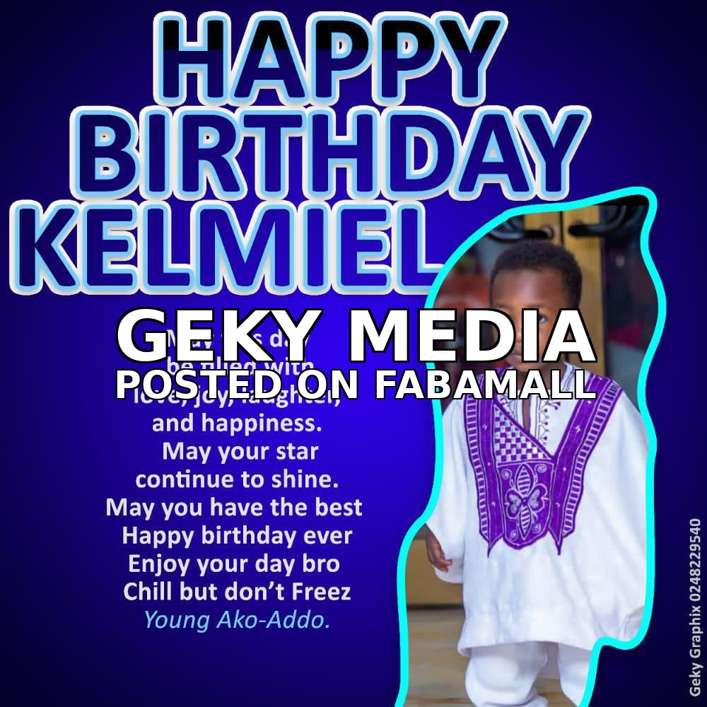 AMAZING BIRTHDAY FLYER — 4