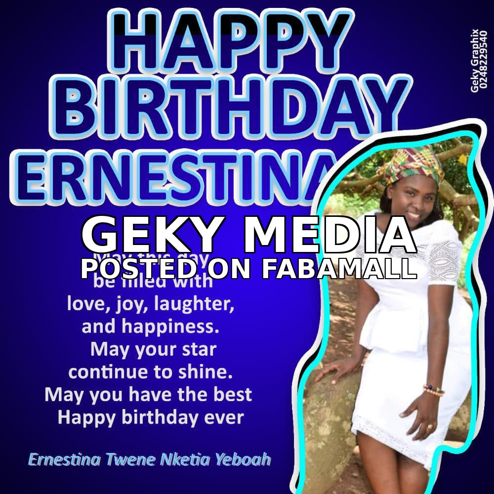 AMAZING BIRTHDAY FLYER — 3
