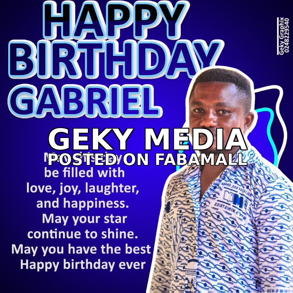 AMAZING BIRTHDAY FLYER — 1