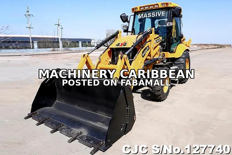 Backhoe Loader for Sale in Jamaica — 2