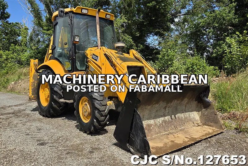 Backhoe Loader for Sale in Jamaica — 1