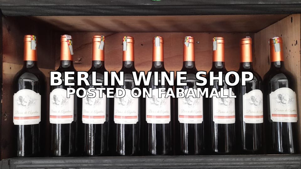 Baron de Aguilas wine Sunyani Ghana — 1