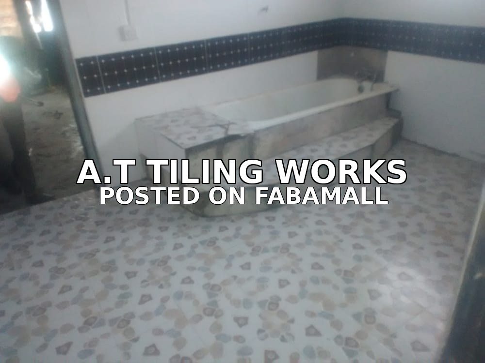 Bathroom tiling- Drobo Ghana — 1