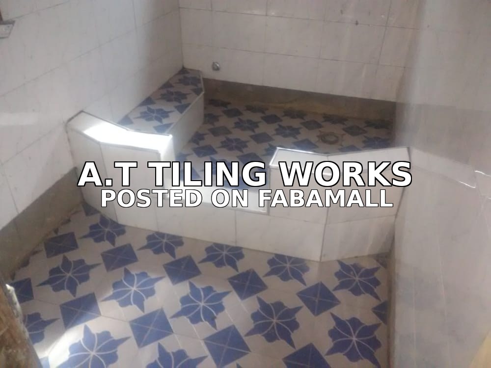 Bathroom tiling-Drobo Ghana — 1