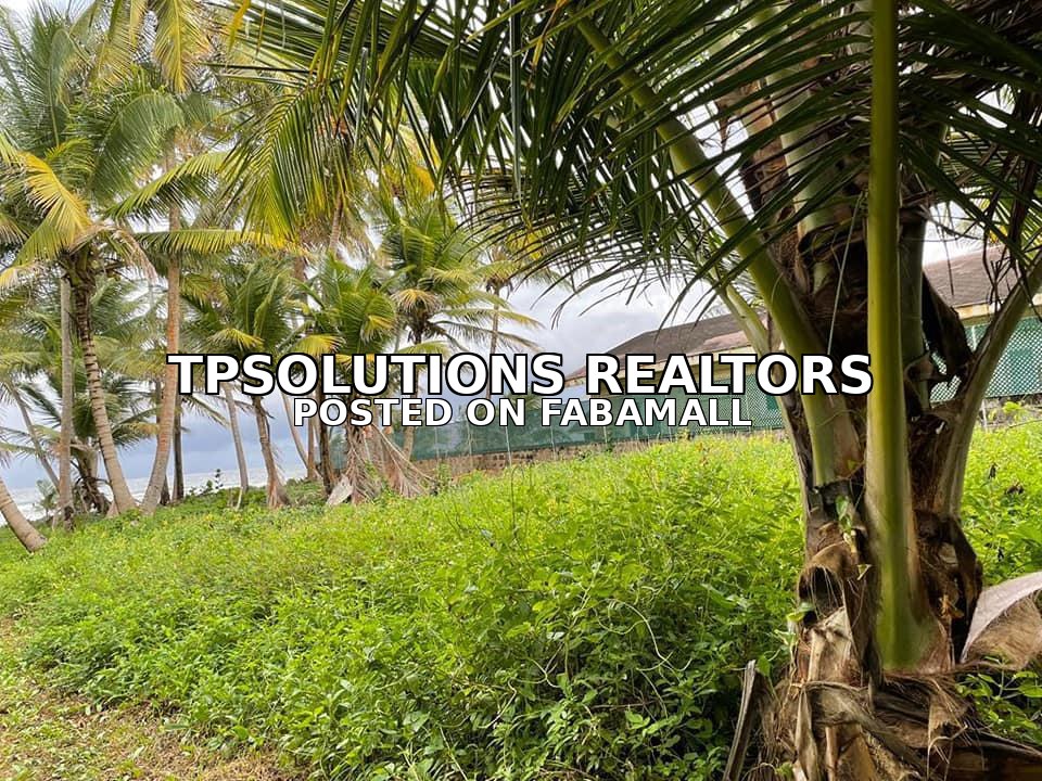 BEACHFRONT LAND FOR SALE AT MUMFORD — 2