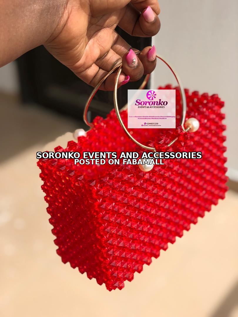 Beaded Bags in Ghana — 1
