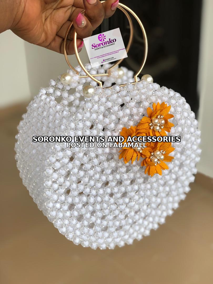 Beaded Bags in Ghana — 2