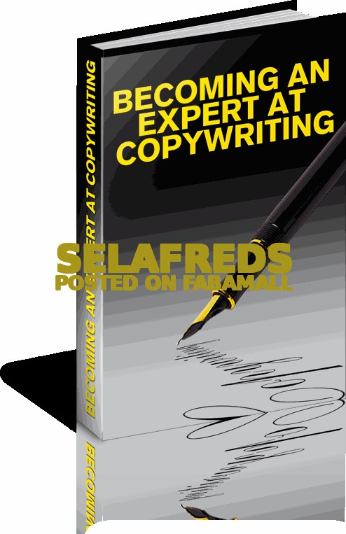 BECOMING AN EXPERT AT COPYWRITING — 1