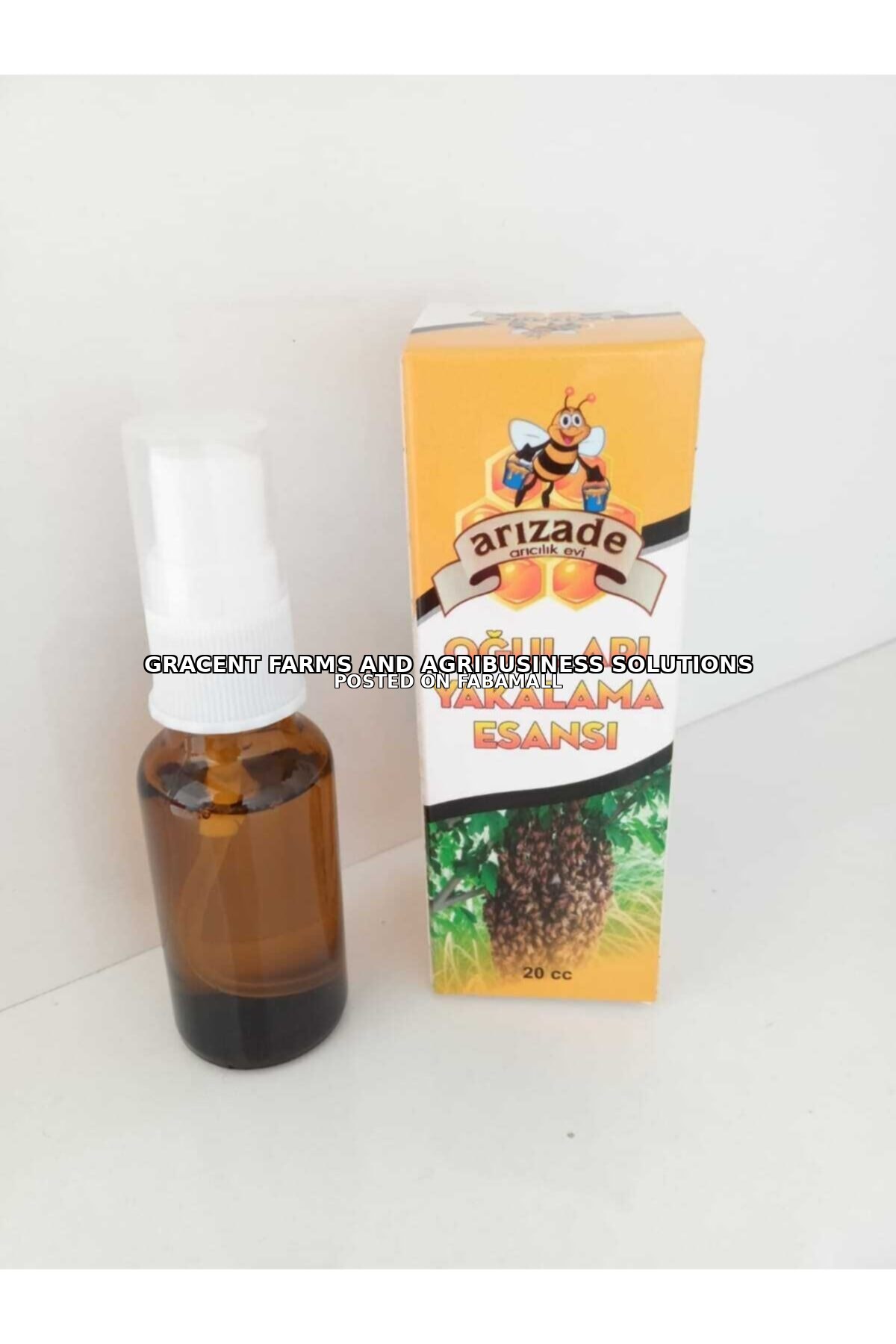 Bee swarm commander (spray) — 2