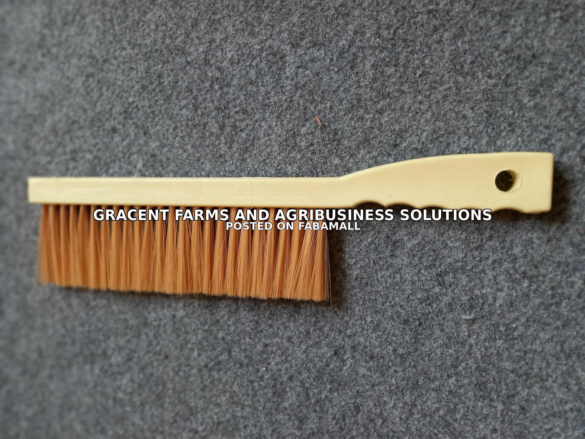 Beekeepers' brush — 2