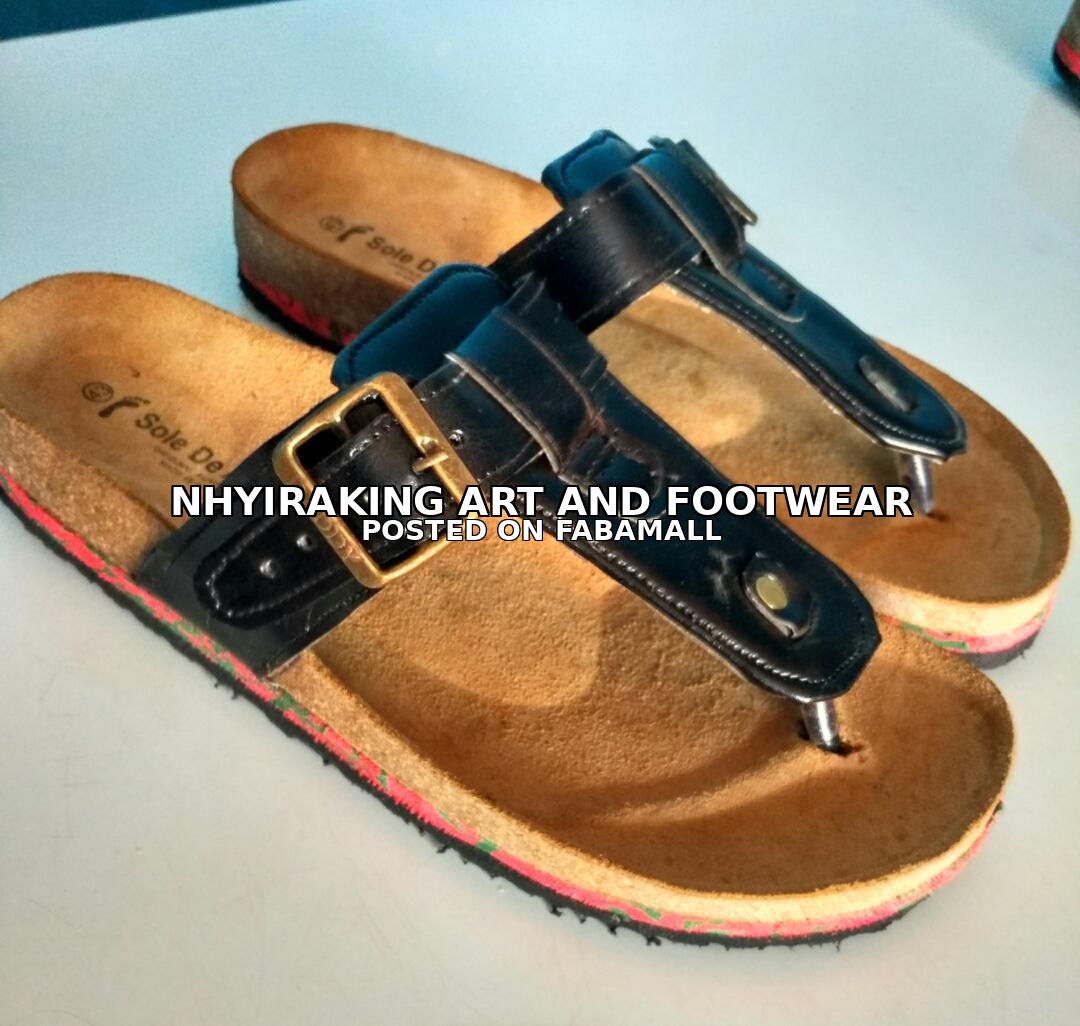 Berk slippers for boys and girls in Ghana — 1