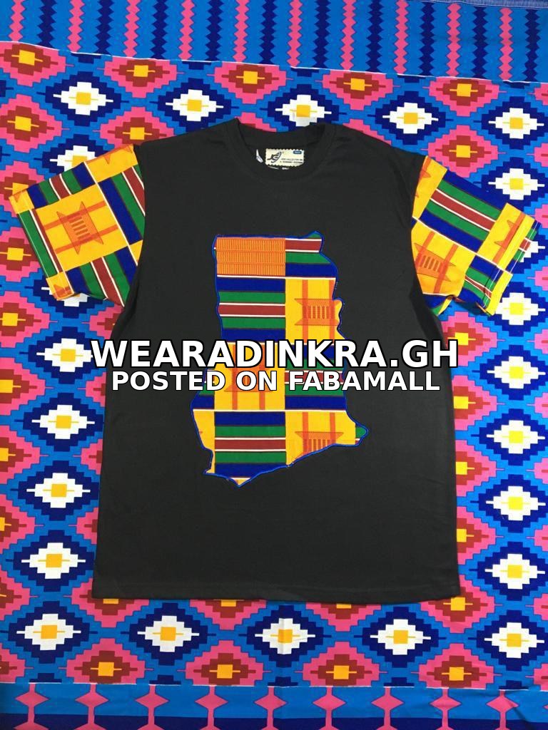 Best African T Shirt Designs in Ghana — 1