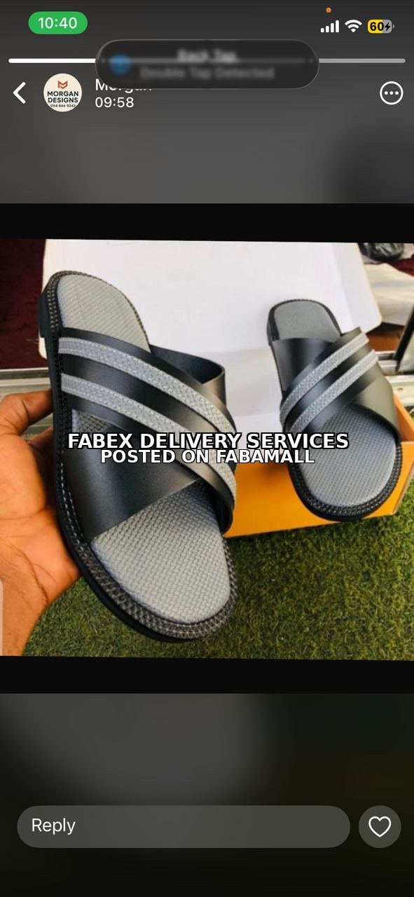 Best delivery service in Sunyani — 1