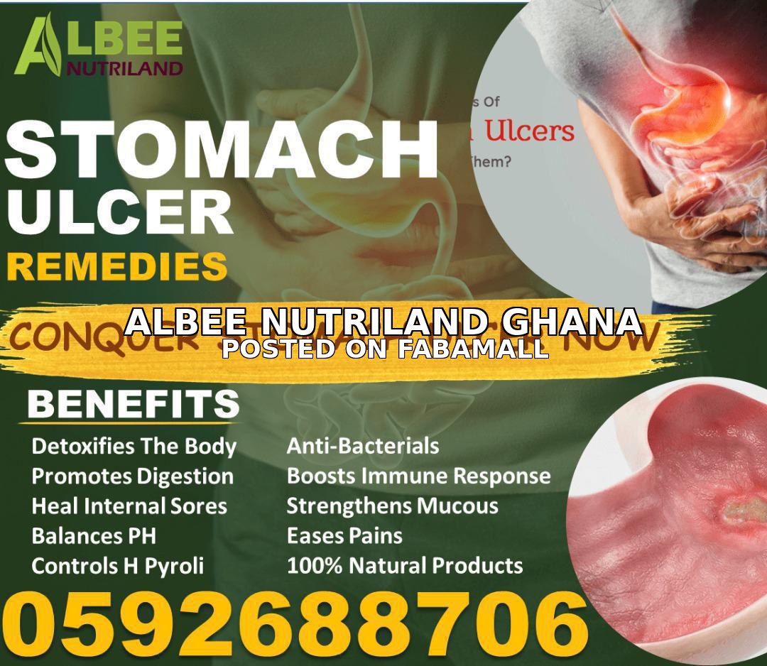 Best remedy for stomach ulcer in Ghana — 1
