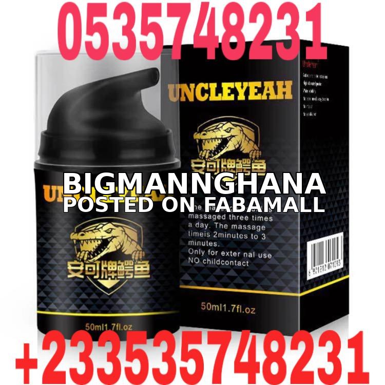 Big Penis for men in 7Days — 4