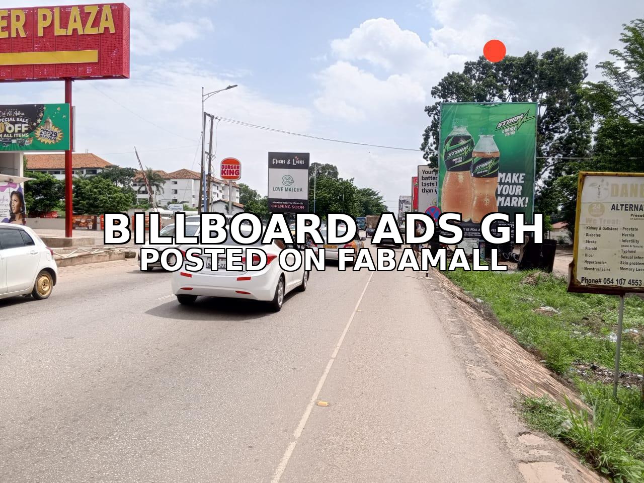Billboard Advertising in Ghana — 1