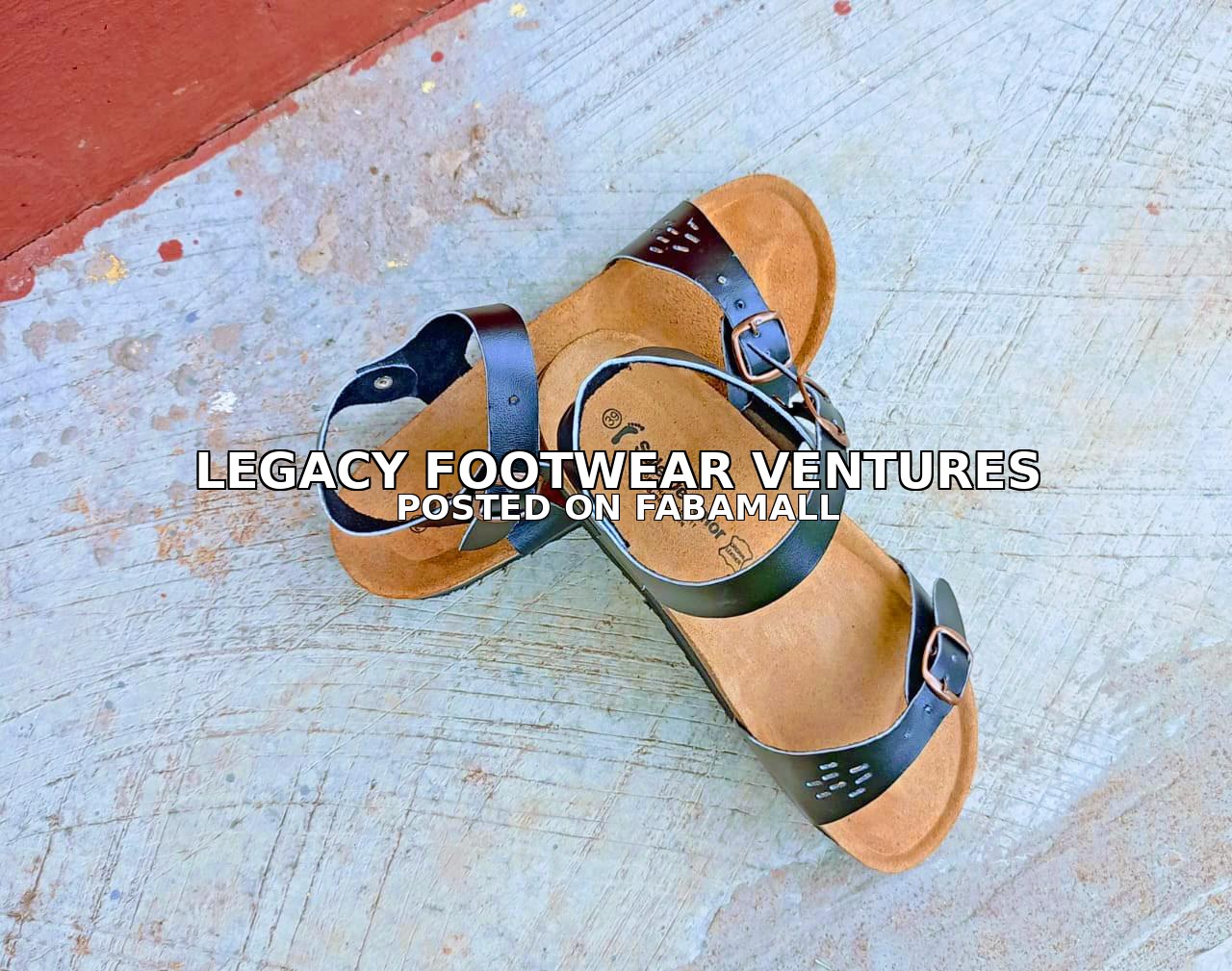 Birk sandals for men in Ghana — 2