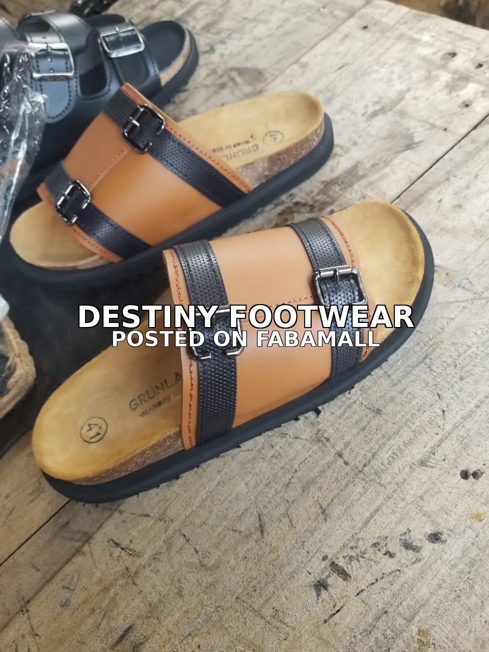 Birk Slippers for men Kumasi Ghana — 5