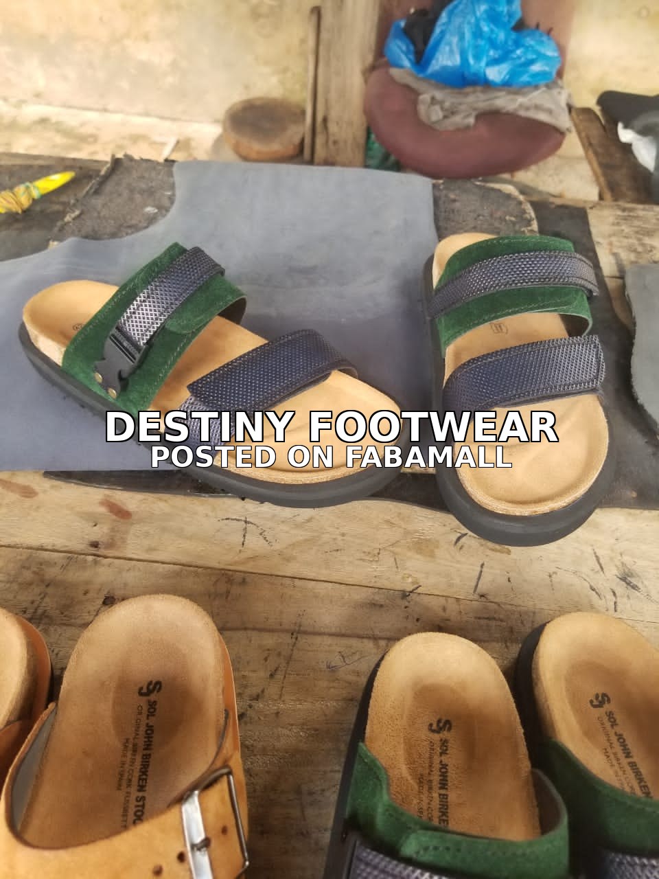 Birk Slippers for men Kumasi Ghana — 6