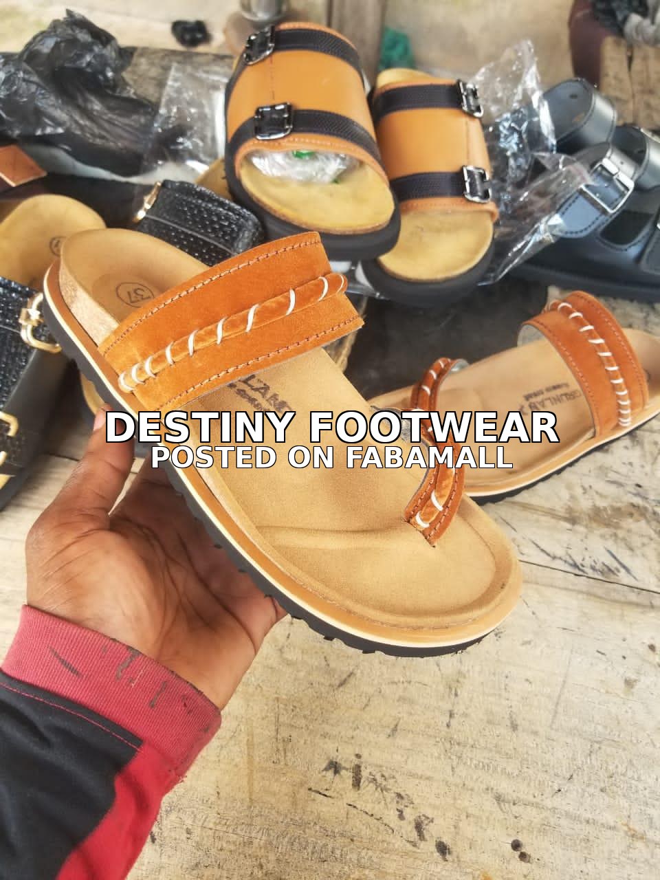 Birk Slippers for men Kumasi Ghana — 4