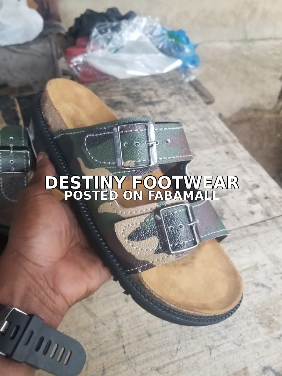 Birk Slippers for men Kumasi Ghana — 2