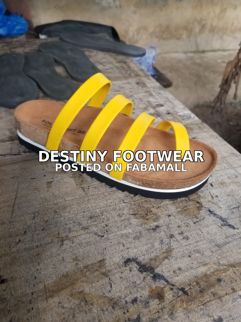 Birk Slippers for men Kumasi Ghana — 3