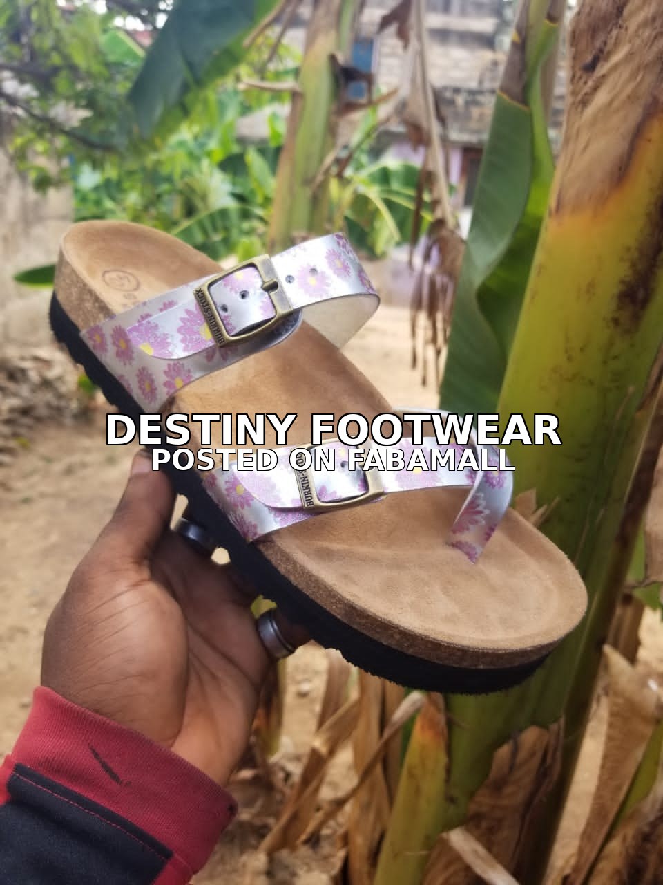 Birk Slippers for men Kumasi Ghana — 7