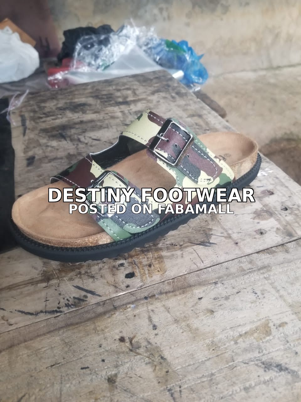 Birk Slippers for men Kumasi Ghana — 1
